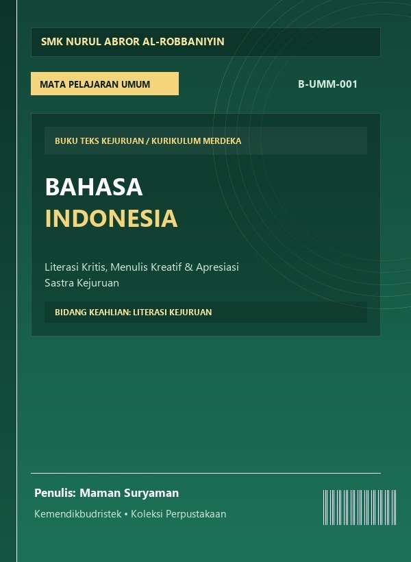 Bahasa Indonesia: Literasi Kritis & Kreatif