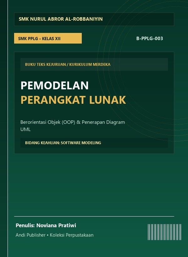 Pemodelan Perangkat Lunak Berorientasi Objek (OOP)